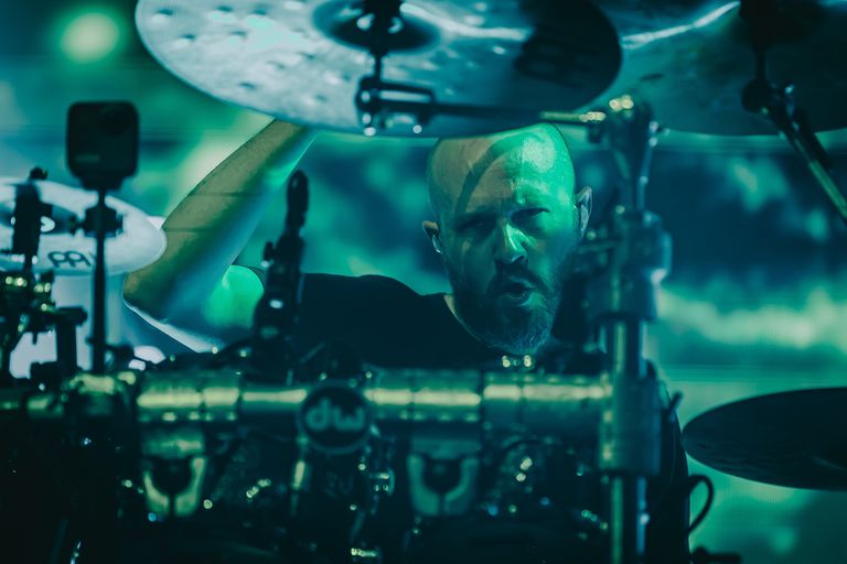 Tesseract performing live at AEC Theatre in Adelaide